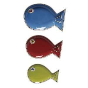 Bagwell Nesting Fish Platter Set 