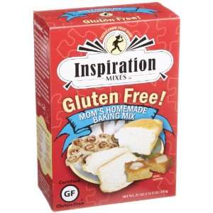 Inspiration MIXES Gluten Free Moms Homemade Baking Mix, 23 Ounce 