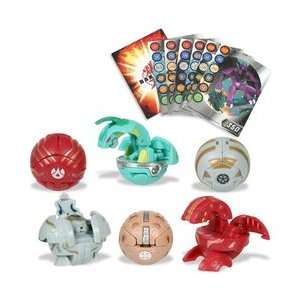  Bakugan Battle BrawlersSilver and Red Toys & Games