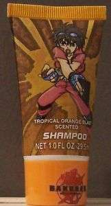 Bakugan mini Shampoo~ Tropical Orange Blast  