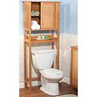 NATURAL BAMBOO WOOD 5 TIER BATHROOM SHELF SHELVES NEW items in 