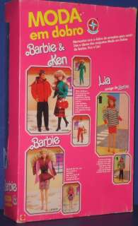 Barbie MODA EM DOBRO Doll Estrela Brazil c1989 MIB  