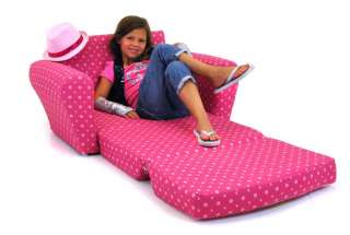 Kids Furniture BARBIE Toddler SLEEPOVER SOFA  