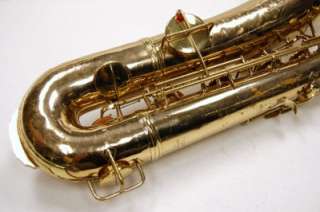   Conn New Wonder Chu Berry Baritone Saxophone w/ Case AWESOME  