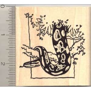  Ball Python Rubber Stamp Arts, Crafts & Sewing