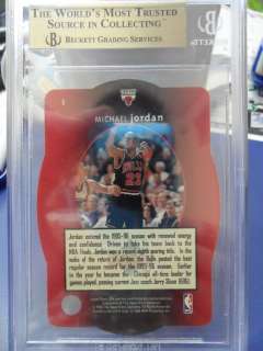 graded bgs 9 5 gem mint 1996 spx basketball details