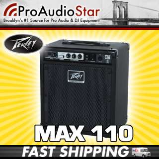 Peavey MAX110 MAX 110 Bass Combo Amplifier  