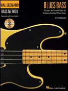 Hal Leonard Blues Bass Guitar Lessons Play Tab Book CD  