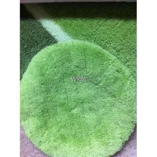 New 3 Piece BATHROOM rug set green bath rugs anti slip contour Mat 