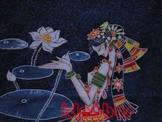 Chinese Art Handmade Batik Wax Dyed Tapestry GZA1015c92  