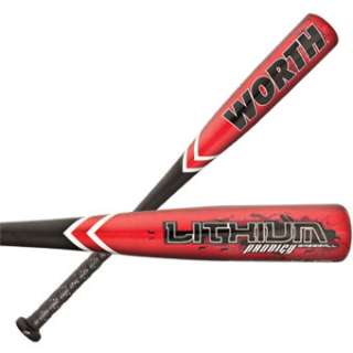 Worth Lithium Prodigy ( 10) YBJP10 Youth Big Barrel Baseball Bat 27/17 
