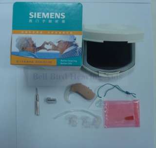 Siemens DIGITAL Touching Hearing Aid BTE Ear Aids Assistance Moderate 