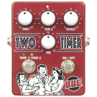 BBE Two Timer Delay Guitar Effects Pedal  