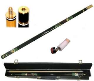 BALD EAGLE 20 ounce Pool Cue Stick w/Case, Billiards  