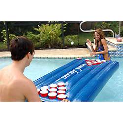PortOPong Beer Pong Table   Inflatable Floating Pool 847808001170 