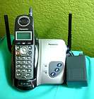   KX TG5622M 5.8 GHz SINGLE LINE CORDLESS PHONE TESTED GOOD WORKS