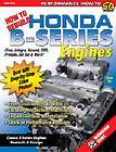 Designs SA154 Book How to Rebuild Honda B Series Engines