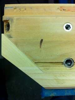 Billiard Pool Table Rail Under Board Insert for Replacement  