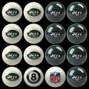 NFL Logo Home & Away Billiard / Pool Balls   30 Teams Available NEW 