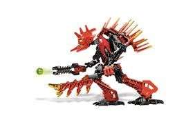 BRAND NEW~LEGO~HERO FACTORY~XPLODE~7147~45 PIECES~bionicle figure~NIB 