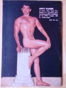 ADONIS bodybuilding magazine/Glenn Bishop/Reeves 2 55  