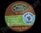   Keurig K cups 5 Ice French Vanilla, 15 Ice Sweet Raspberry Black Tea