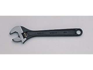 Wright Tool 9AB04 Adjustable Wrench, Black 076799720337  