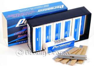 Personna Hair Shaper Blades 60 blades Box 024500602175  