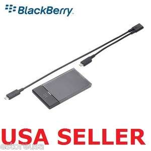 BlackBerry J Series Extra Battery Charger Bundle Bold 9930 9900 Torch 