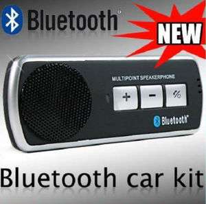 New Car Kit Bluetooth Speaker Phone Handsfree  Player  