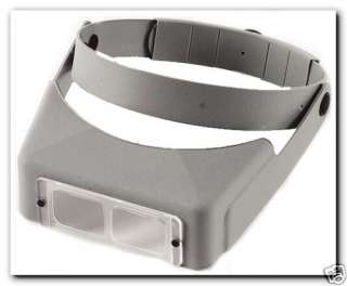 GREAT HEAD MAGNIFYING MAGNIFIER WORKSHOP HOBBY VISOR  