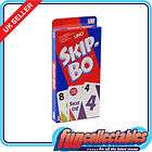 Skip Bo card game (Skip Bo from Mattel) From the makers
