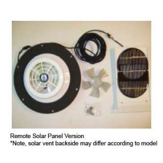 New 8.5 ABS Solar Vent for Boat, RV, etc.  