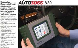 OTC 3100 PRO AutoBoss V30 DLX KIT AUTHENTIC UNIT  