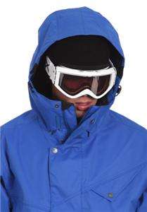 NWT*2010 ROME ROUST SNOWBOARD JACKET*BLUE*SZ LARGE*  