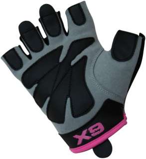 RDX Ladies Weight lifting body building gloves ab Gym M  