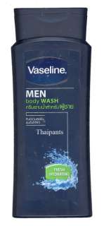 Vaseline Men Body WASH Fresh Hydrating 220 ml  