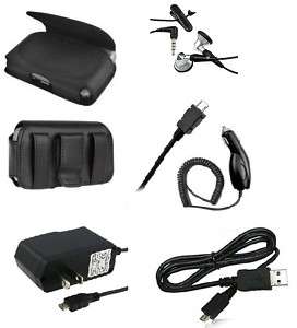   ACCESSORY KIT BUNDLE SET FOR BOOSTMOBILE SAMSUNG GALAXY PREVAIL M820