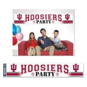  Indiana Hoosiers Party Banners