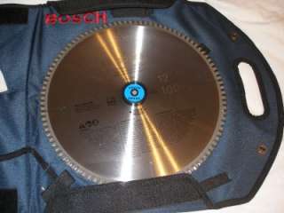 Bosch PRO12100NF 12 100 Tooth TCG Non Ferrous Metal Cutting Saw Blade 