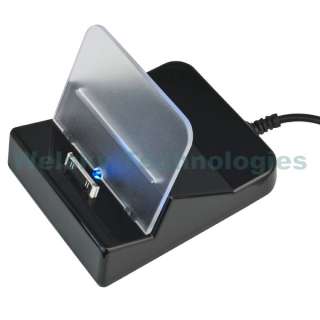 USB Charger Dock Charging Station Cradle For iPhone 4G iPod Touch 4 3G 