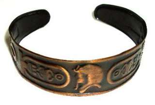   bracelet cuff ankh scarab tut metal tribal egypt JEWELRY brass  