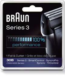 BRAUN 7000FC/30B REPLACEMENT FOIL FOR MENS SHAVER  