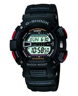 Shock Watch, Mens Resin Strap G9000 1V   All Watches   Jewelry 