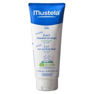 Mustela 2 in 1 Hair and Body Wash   6.76 ozOpens in a new window