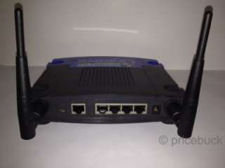 Linksys WRT54G V5 (Version 5) Wireless G WiFi Broadband Router 