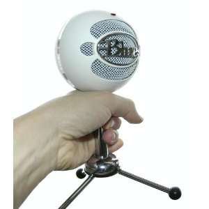  Blue Microphones Snowball USB Microphone (White) Musical 