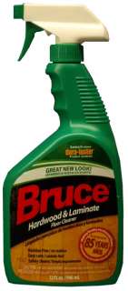 Bruce Dura Luster No Wax Cleaner 32oz Spray 000988025347  