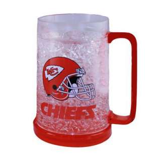 Kansas City Chiefs Crystal Mugs Set of 2.Opens in a new window