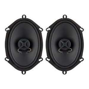  Bazooka ELC5702P EL Series 5 Inch X 7 Inch Coaxial Speakers 